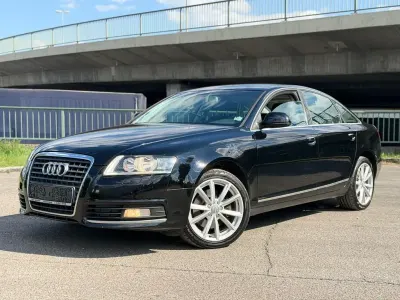 Gebraucht Audi A6 Ambiente 190 PS (139 kW) 2009 Schwarz Limousine