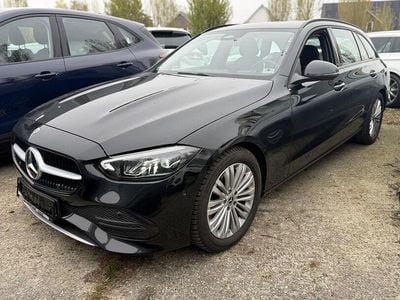 Gebraucht Mercedes C220 200 PS (147 kW) 2023 Schwarz  unilack Kombi