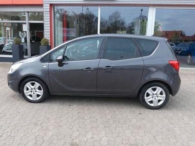 Usata Opel Meriva Edition 125 CV (91 kW) 2011 Grigio Monovolume