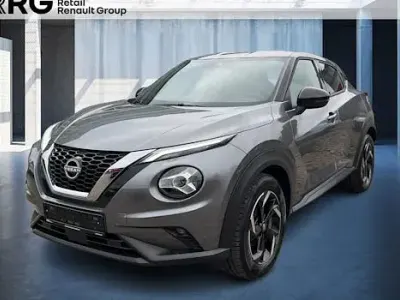 Gebraucht Nissan Juke N-Connecta 114 PS (83 kW) 2024 Grau SUV