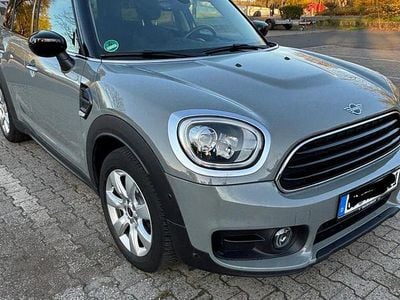 Gebraucht Mini Cooper Countryman 136 PS (100 kW) 2019 Silber SUV