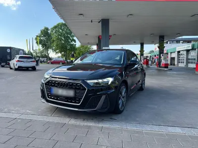 Gebraucht Audi A1 Sportback S-Line 150 PS (110 kW) 2020 Schwarz Kleinwagen