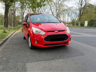Usata Ford B-MAX 101 CV (74 kW) 2014 Rosso Monovolume