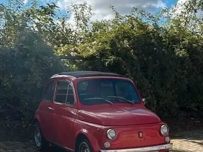 Gebraucht Fiat 500 18 PS (13 kW) 1973 Rot Kleinwagen