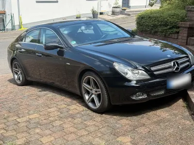 Gebraucht Mercedes CLS350 Edition 224 PS (164 kW) 2010 Schwarz Coupé