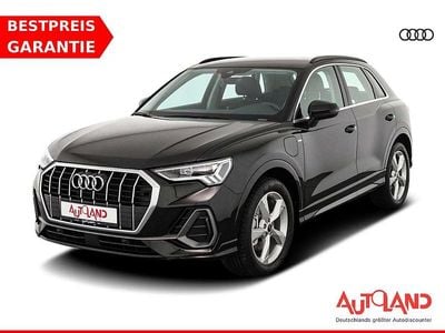 Gebraucht Audi Q3 Advanced 200 PS (147 kW) 2022 Schwarz SUV