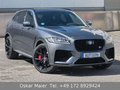 Gebraucht Jaguar F-Pace SVR 551 PS (405 kW) 2019 Grau SUV