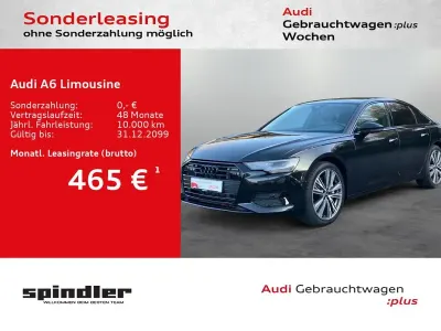 Gebraucht Audi A6 Ambiente 340 PS (250 kW) 2022 Mythosschwarz metallic Limousine