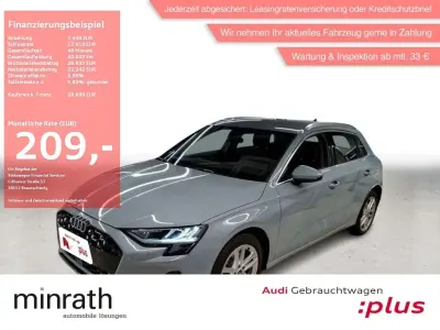 Używany Audi A3 Advanced 116 KM (85 kW) 2025 Szary Sedan/Limuzyna