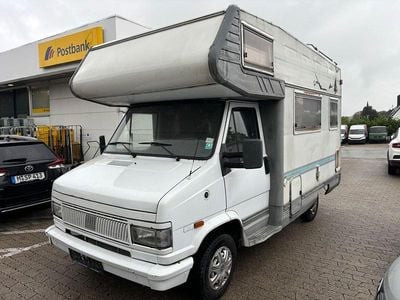 Gebraucht Fiat Ducato 82 PS (60 kW) 1992 Weiß Van