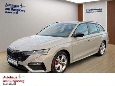 Usado Skoda Octavia Comfort 245 HP (180 kW) 2021 Cinzento Carrinha