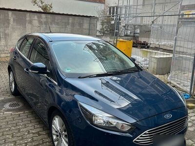 gebraucht Ford Focus 1.5 EcoBoost Start-Stopp-System Aut. Titanium