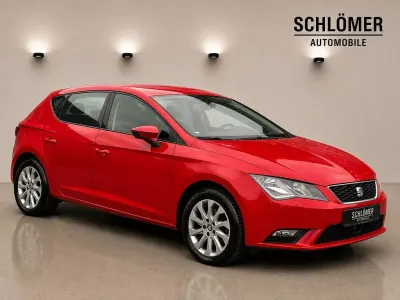 Gebraucht Seat Leon Style 150 PS (110 kW) 2014 Rot Limousine