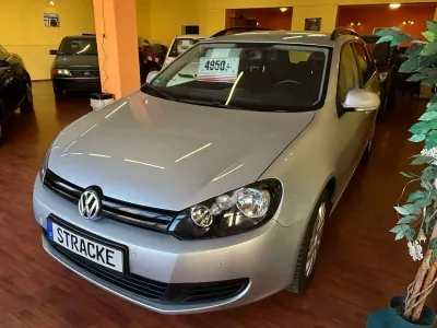Brugt VW Golf VI Trendline 105 HK (77 kW) 2011 Sølv Hatchback