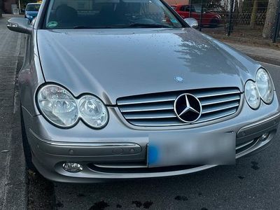 Gebraucht Mercedes CLK200 2004 Coupé