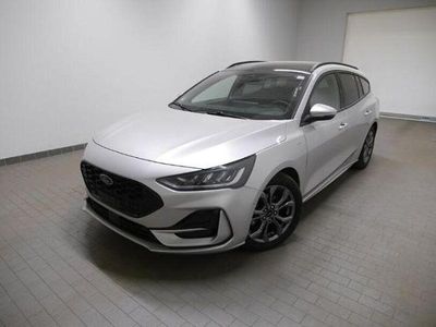 Polarsilber metallic Gebraucht 2024 Ford Focus ST-Line X Limousine | 24.990 € (Fairer Preis)