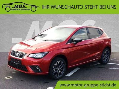 Gebraucht Seat Ibiza XCELLENCE 95 PS (69 kW) 2024 Desire rot metallic Kleinwagen