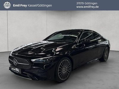 Second-hand Mercedes CLE200 204 CP (150 kW) 2026 Negru Coupe