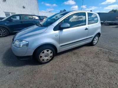 Gebraucht VW Fox 52 PS (38 kW) 2007 Silber Kleinwagen