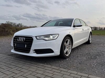 Gebraucht Audi A6 245 PS (180 kW) 2015 Weiß Limousine