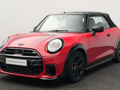 Rot Gebraucht 2024 Mini John Cooper Works Cabriolet Cabrio | 43.807 € (Etwas zu teuer)