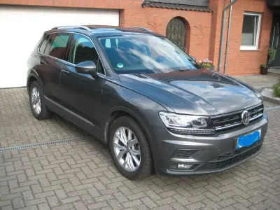 Gebraucht VW Tiguan Join 150 PS (110 kW) 2018 Grau SUV