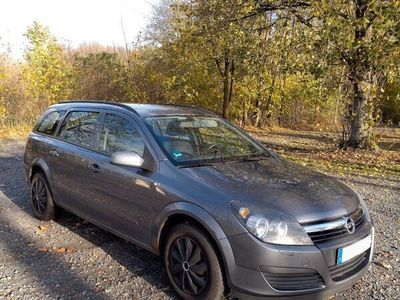 gebraucht Opel Astra Caravan / Kombi + Anhängerkupplung + Alufelgen