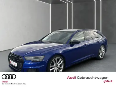 Gebraucht Audi A6 S-Line 265 PS (194 kW) 2022 Blau Kombi