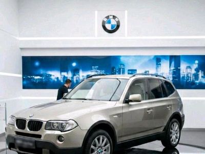 Gebraucht BMW X3 177 PS (130 kW) 2008 Gold SUV