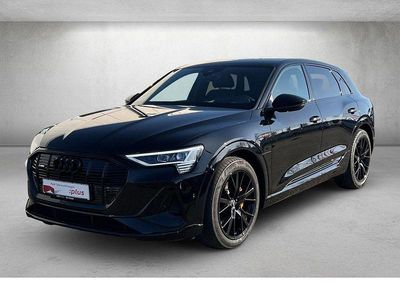 Gebraucht Audi e-tron S-Line 300 kW (408 PS) 2023 Brillantschwarz SUV