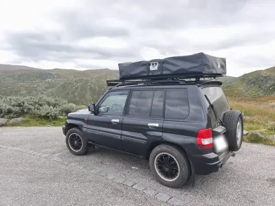 Gebraucht Mitsubishi Pajero 129 PS (94 kW) 2004 Schwarz SUV