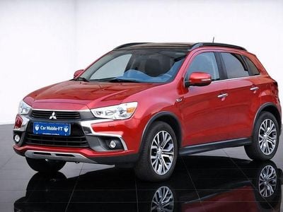 Gebraucht Mitsubishi ASX Edition 114 PS (83 kW) 2017 Rot SUV
