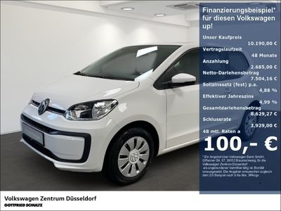 gebraucht VW up! 1.0 Move Klimaanlage LED-Tagfahrlicht