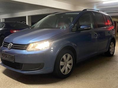 Gebraucht VW Touran 105 PS (77 kW) 2011 Blau Van / Kleinbus