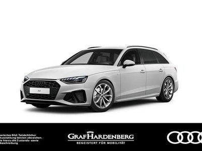 Gebraucht Audi A4 S-Line 163 PS (119 kW) 2023 Ibisweiß Kombi