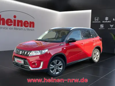 Usata Suzuki Vitara Comfort 112 CV (82 kW) 2019 Nero SUV
