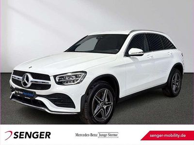 Usata Mercedes GLC300e AMG 194 CV (142 kW) 2021 Bianco SUV