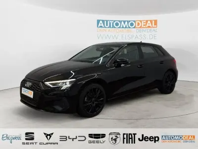 Gebraucht Audi A3 Sport 110 PS (80 kW) 2023 Schwarz Limousine