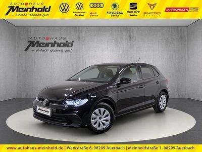 Neu VW Polo Life 80 PS (58 kW) 2025 Schwarz Kleinwagen