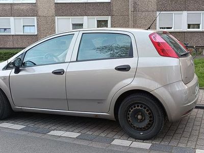 Second-hand Fiat Punto Active 77 CP (56 kW) 2007 Bej Hatchback