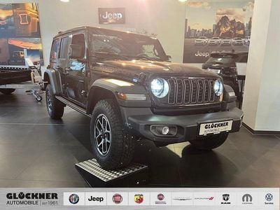 Neu Jeep Wrangler Rubicon 272 PS (200 kW) 2026 Schwarz SUV