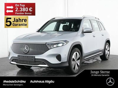 Gebraucht Mercedes EQB350 Progressive 214 kW (292 PS) 2024 Lack hightechsilber SUV