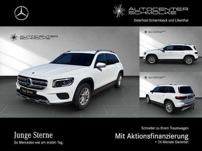 Second-hand Mercedes GLB200 Progressive 150 CP (110 kW) 2020 Alb SUV