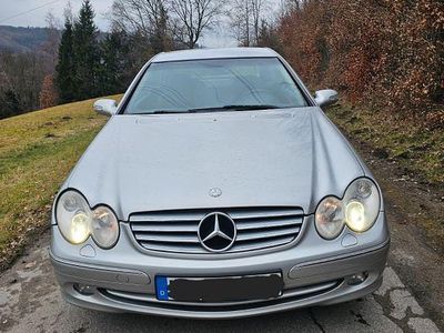 Gebraucht Mercedes CLK240 Elegance 170 PS (125 kW) 2002 Silber Coupé