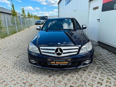 gebraucht Mercedes C220 CDI Lim AUTOMATIK NAVI LEDER Avangarde