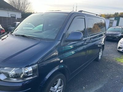 Brugt VW T5 180 HK (132 kW) 2010 Blå Van