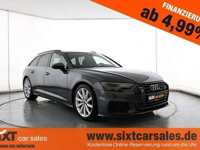 gebraucht Audi A6 Avant 40 TDI quattro sport S line