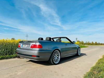 gebraucht BMW 318 Cabriolet i E46 Viele Neuteile! VB!