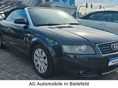 gebraucht Audi A4 Cabriolet 2.5 TDI