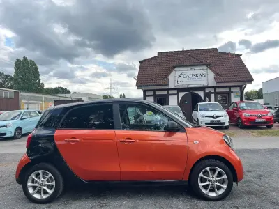 Gebraucht Smart ForFour Passion 90 PS (66 kW) 2017 Orange Kleinwagen